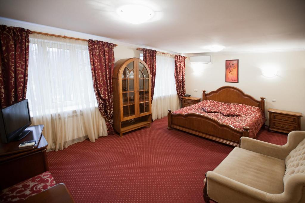 Togliatti Zvezda Zhiguley Hotel חדר תמונה